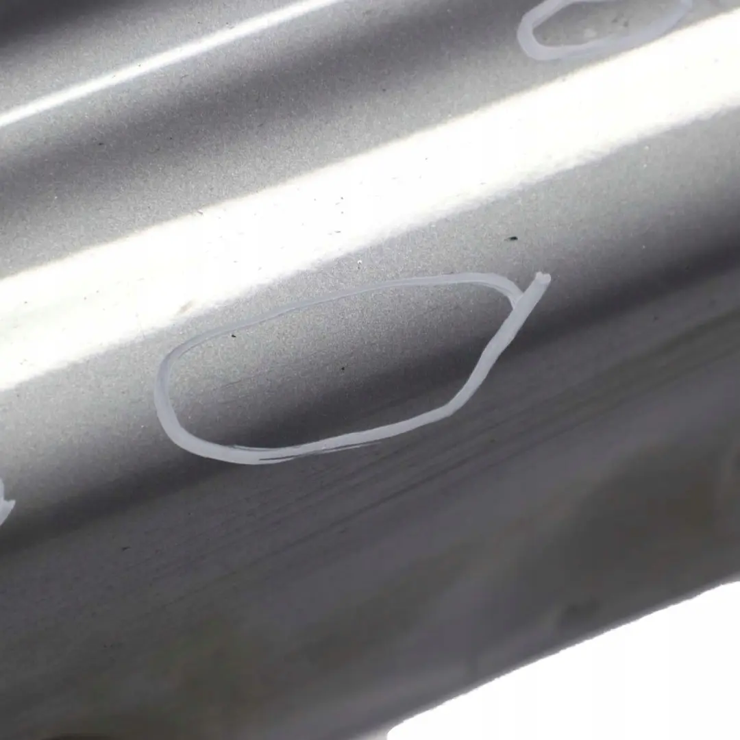 BMW 3 E46 M Sport Left N/S Side Sill Skirt Kick Panel Silbergrau Grey - A08 - SKU 0002126-SBG - Part number 0002126