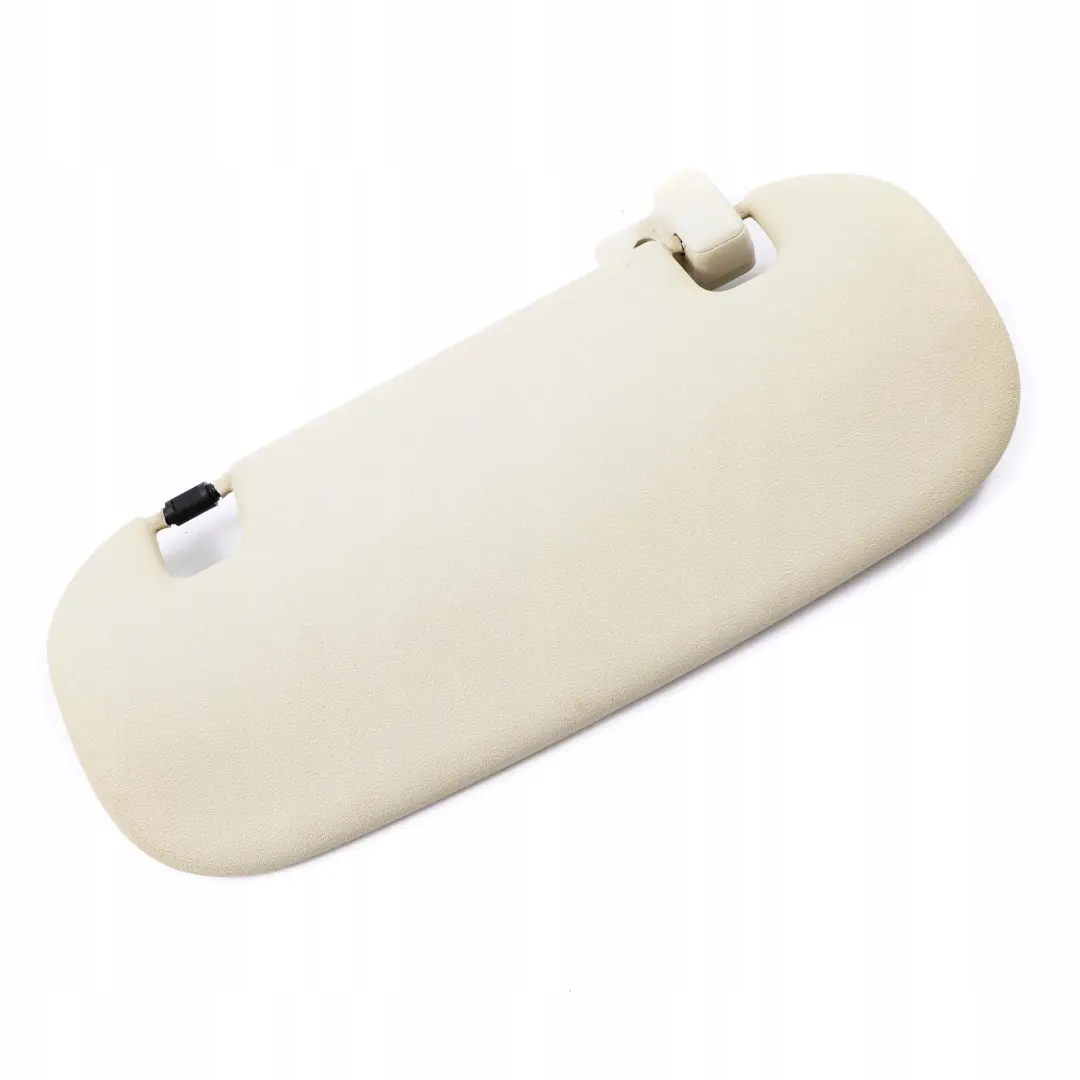 Parasol Lateral Beige Claro para Mini Cooper R55 R56 LCI 1 con número de pieza 7266605 Mini Cooper R55 R56 LCI 1 Parasol Lateral Beige Claro - SKU 7266605-1 - Número de pieza 7266605