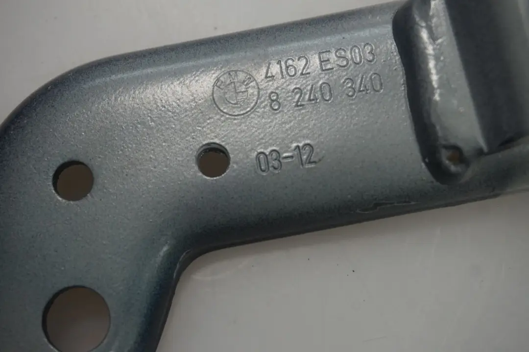 BMW 7 er E65 E66 E67 Scharnier Heckklappe Rechts Toledoblau Blau 8240339 - SKU 8240340-TDB - Teilenummer 8240340