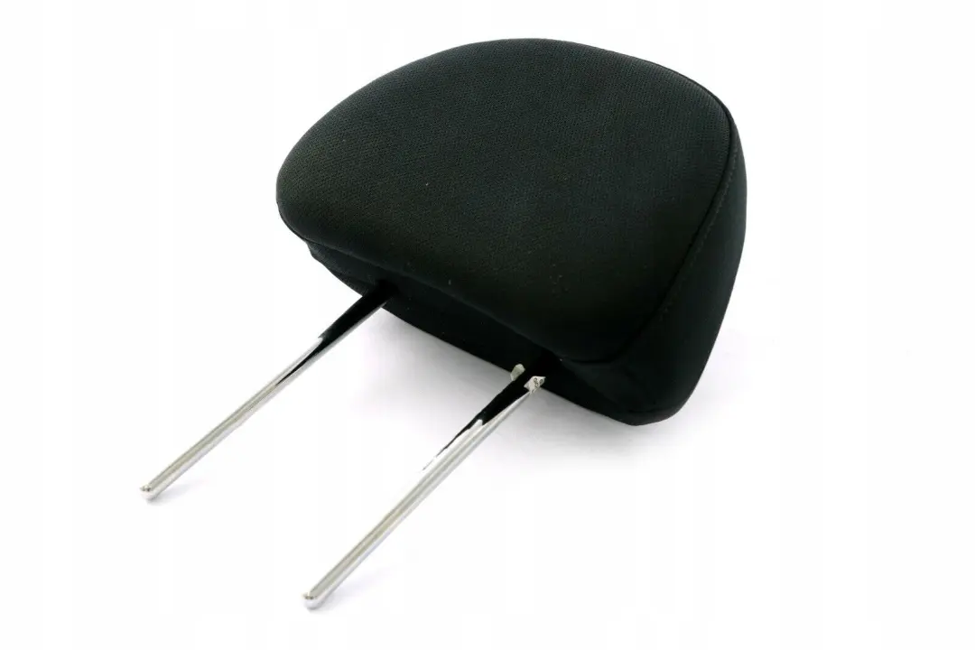 BMW Mini R50 R52 Front Seat Fabric Cloth Headrest Panther Black Molette - SKU 7131859 - Part number 7131859