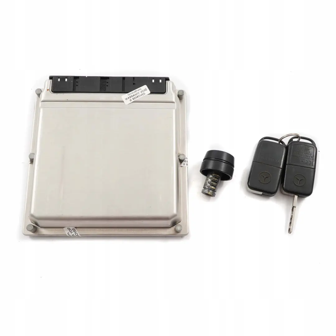  Mercedes-Benz ML W163 270 CDI Engine Control ECU Kit Key Automatic - SKU A6121536379-1 - Part number A6121536379