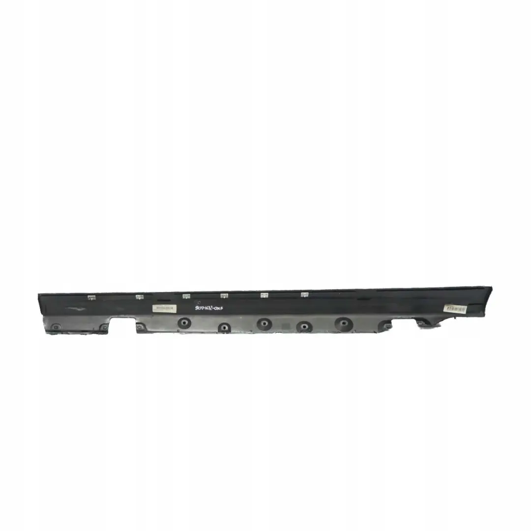 BMW E46 Limousine Touring Listello Portiera Gonna Destra Grigio Argento - A08 - SKU 9071632-OXF - Numero di parte 9071632