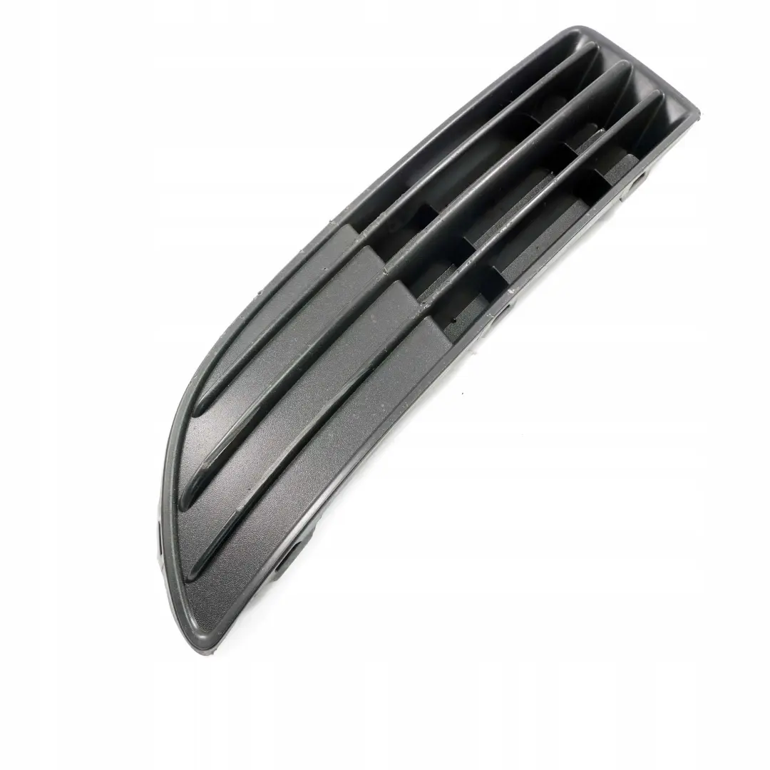 Mk4 9N3 Front Bumper Left N/S Lateral Grid Grille Panel to Volkswagen VW Polo with Part number 600853665 Volkswagen VW Polo Mk4 9N3 Front Bumper Left N/S Lateral Grid Grille Panel - SKU 600853665 - Part number 600853665