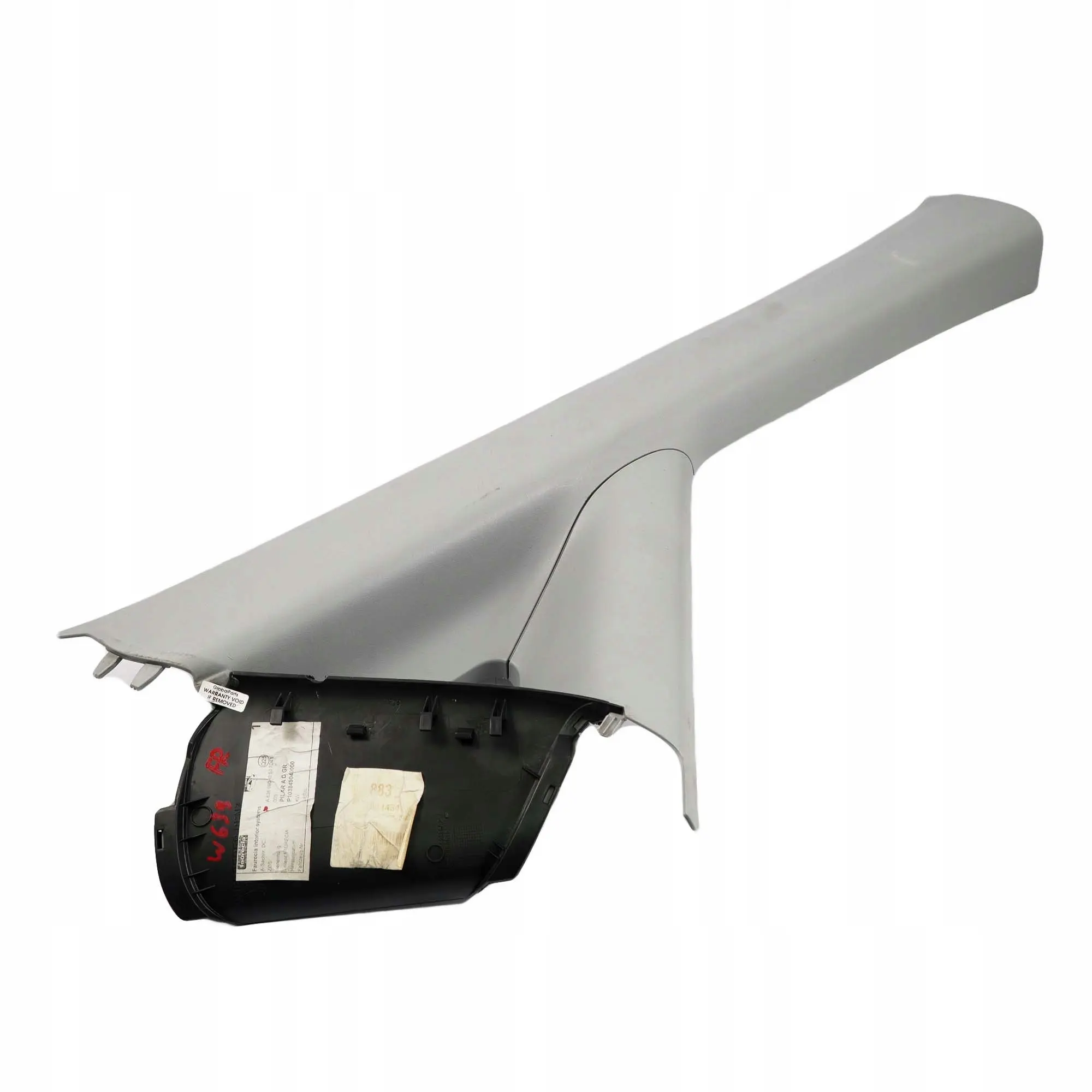 Mercedes-Benz Vito Viano W639 Capot Colonne-A Droite Gris A6396904053