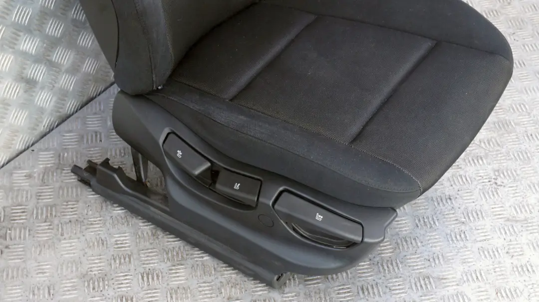 BMW X3 Series E83 Cloth Anthracite Interior Front Right O/S Seat - SKU 3412187-4 - Part number 3412187