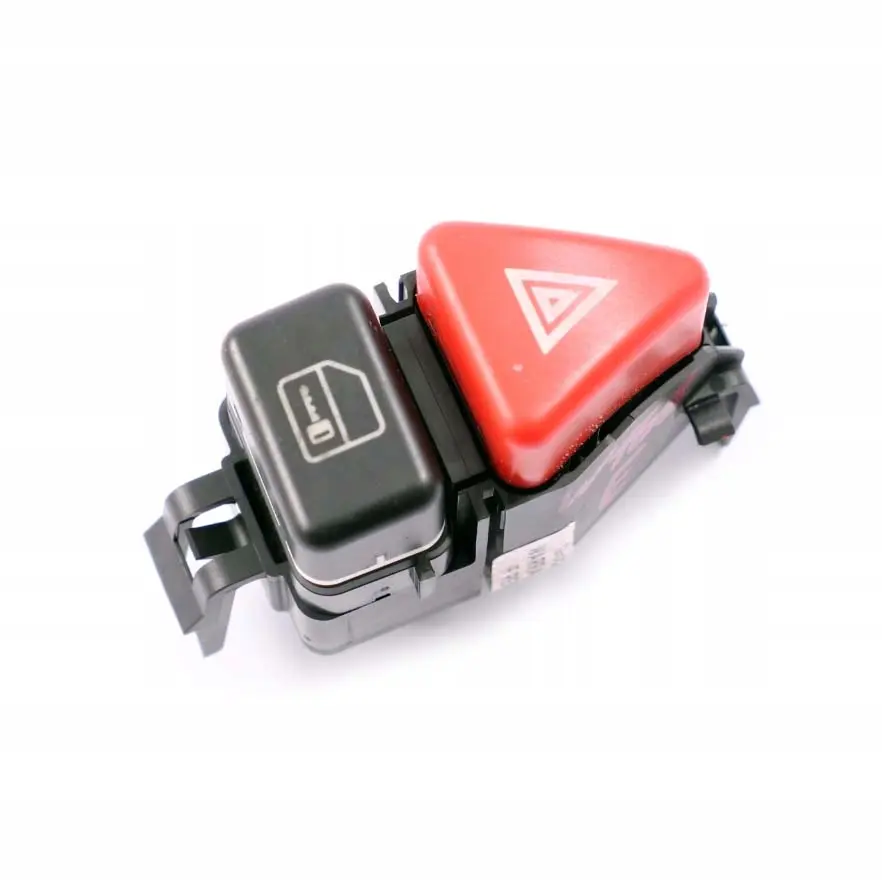Przycisk przełącznik awaryjnych do Mercedes W168 o numerze A1688201210 Mercedes W168 Przycisk przełącznik awaryjnych - SKU A1688201210 - Numer Części A1688201210