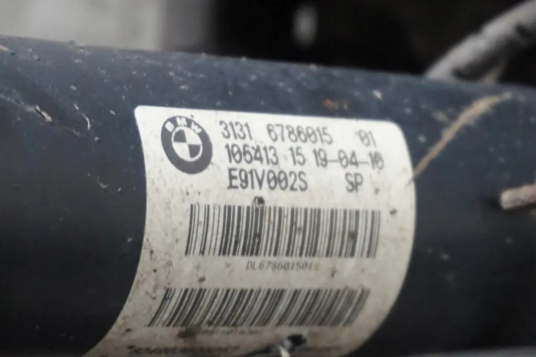 BMW E91 318d N47N Amortyzator zwrotnica lewa SPORT - SKU 6786016-1 - Numer Części 6786016
