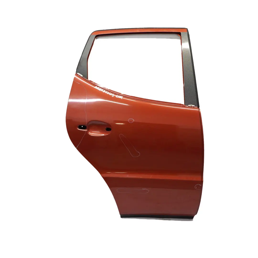  Mercedes-Benz A-Class W168 Door Rear Right O/S Mica Coral Orange - 490 - SKU A1687302405-COR - Part number A1687302405