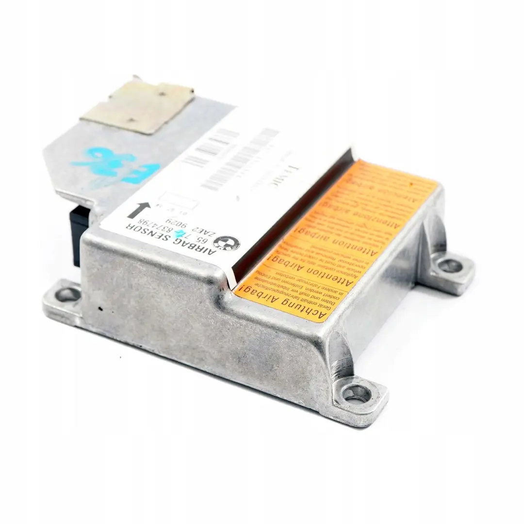 Airbag Control Unit Module Sensor ECU to BMW 3 Z3 Series E36 with Part number 8379502 BMW 3 Z3 Series E36 Airbag Control Unit Module Sensor ECU - SKU 8374798 - Part number 8379502
