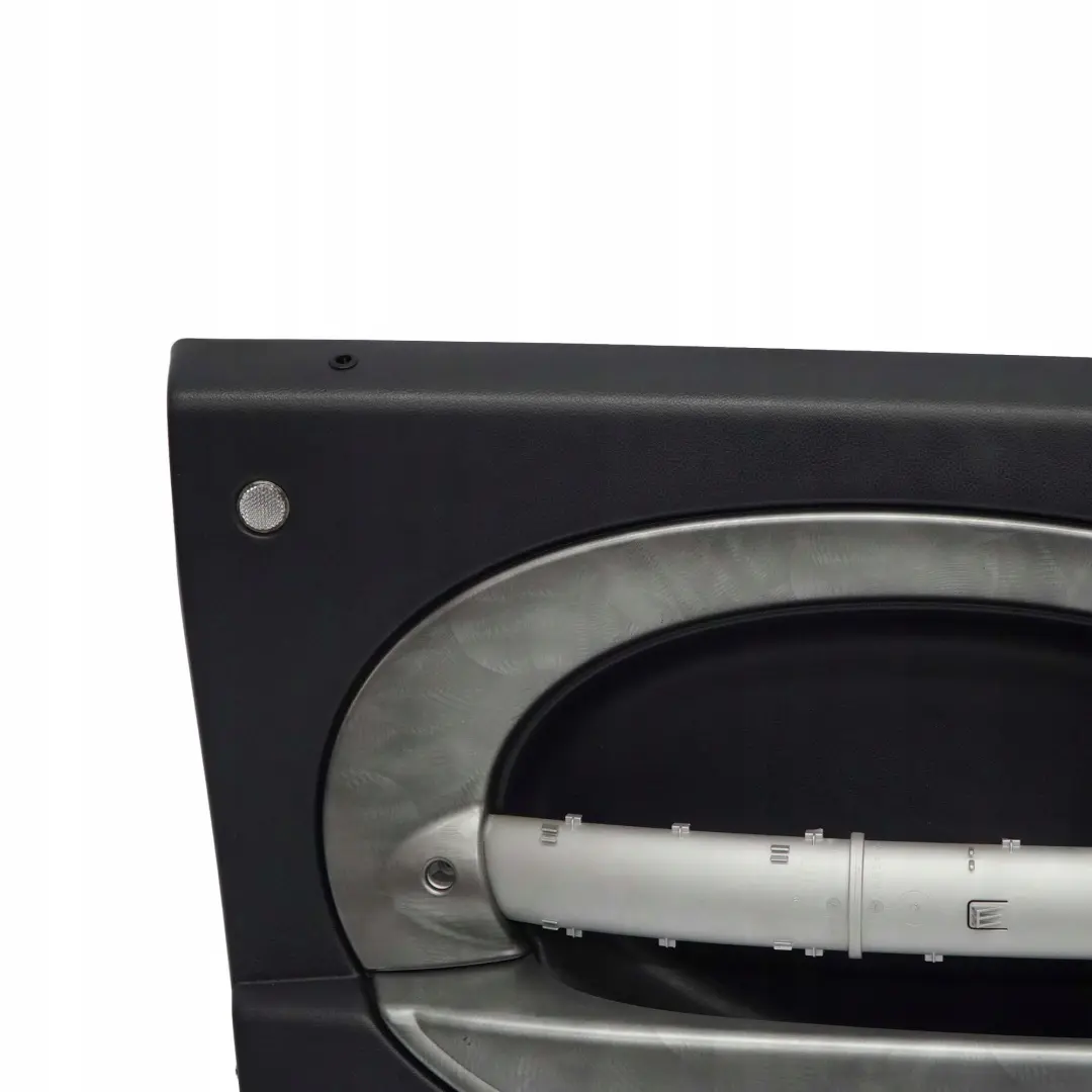 Front Left Door Card Side Trim Harman Kardon Panther Alloy Patina Mini R50 R53 - SKU 7141279-1 - Part number 7141279
