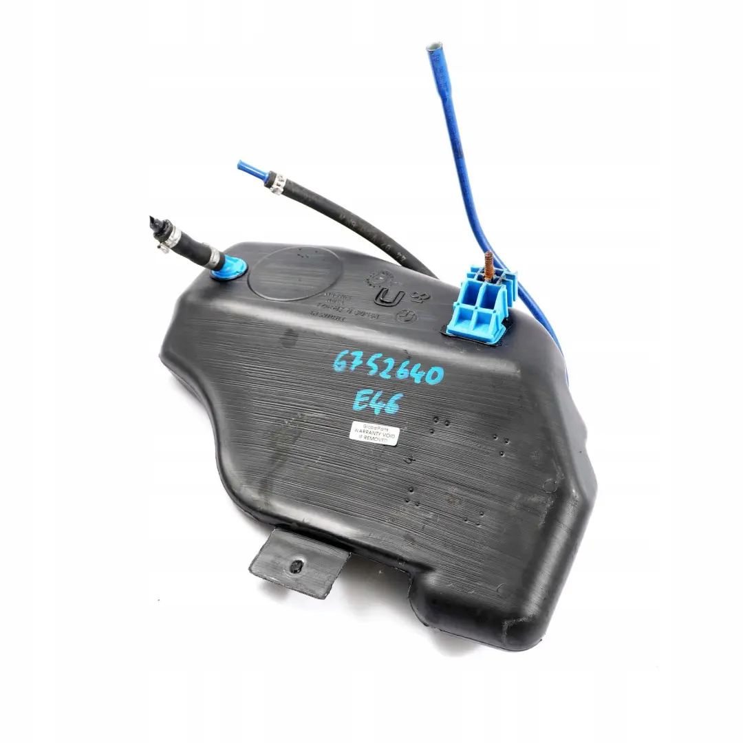 BMW E46 Zbiornik zbiorniczek wyrównawczy - SKU 6752640 - Numer Części 7199718