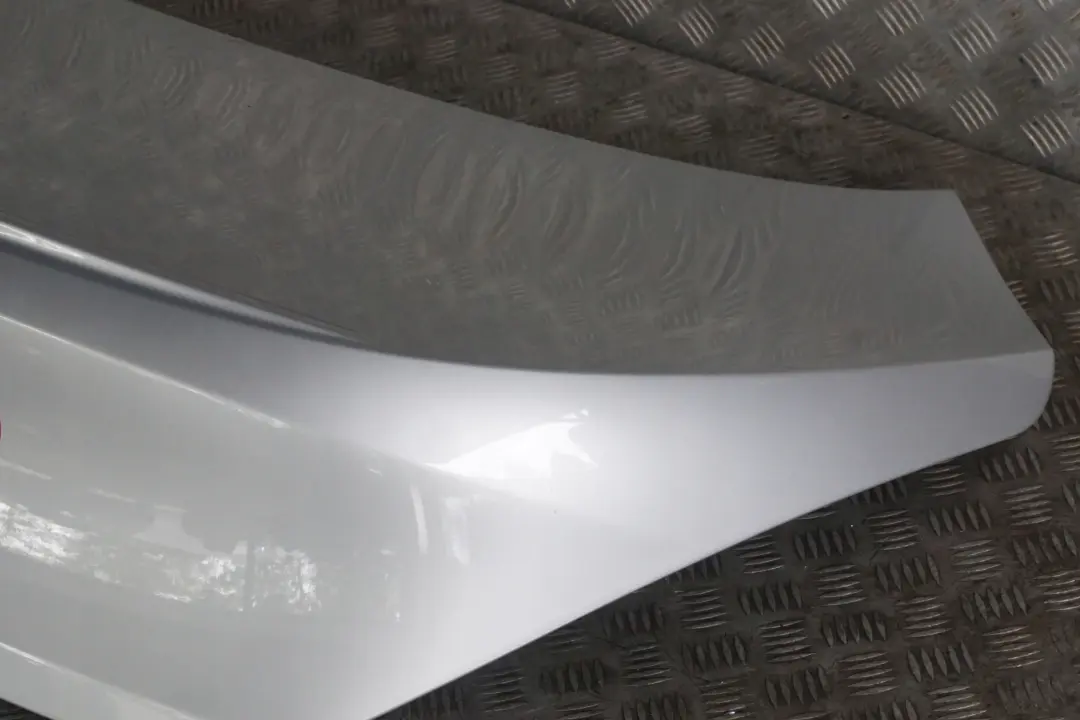 BMW 6 Series E63 Coupe Trunk Boot Lid Tailgate Titansilber Titan Silver - 354 - SKU 7008730-TS - Part number 7008730