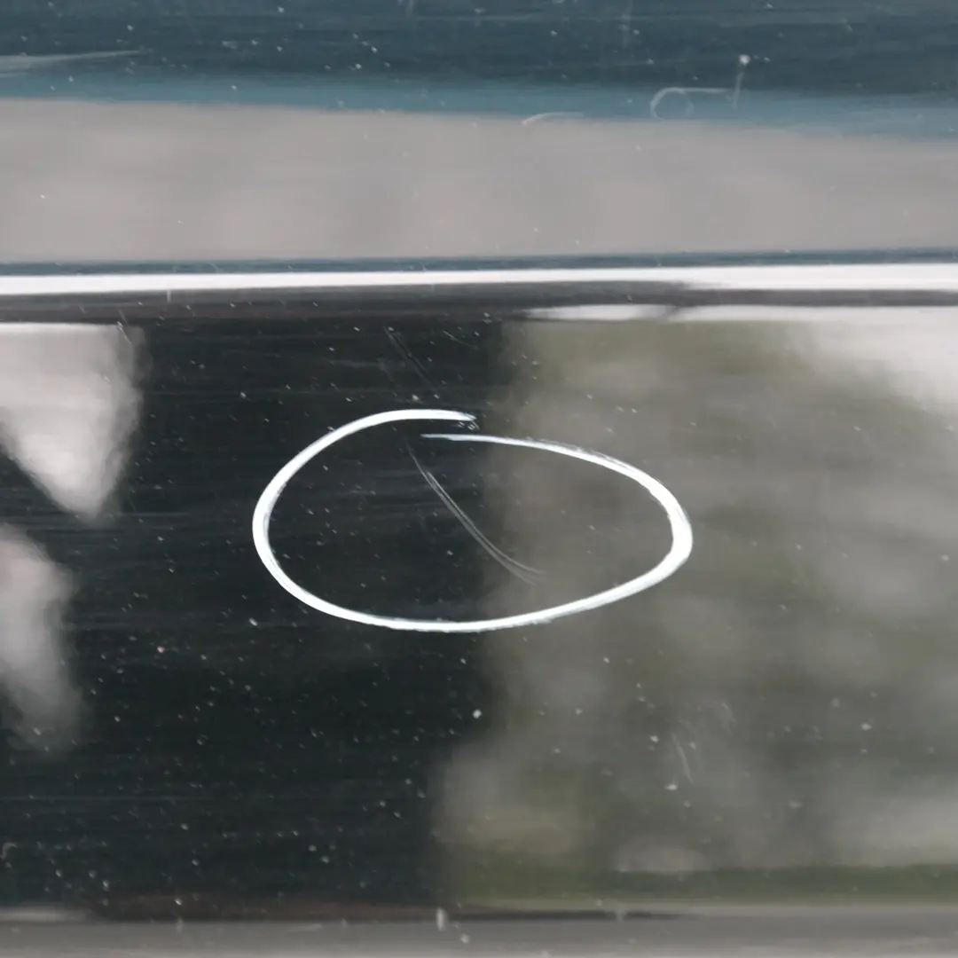 BMW E87 LCI Listello Portiera Apertura Gonna Sinistro Nero - SKU 0036145-SCH1 - Numero di parte 51770036145