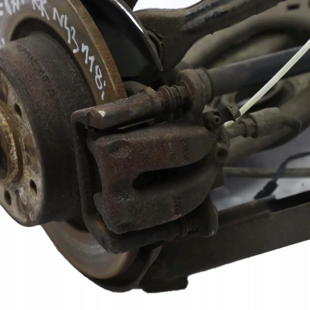 N45N Trasera Derecha Muelle Strut Pierna Pinza freno Suspensión Hub para BMW E87 116i con número de pieza 6774810 BMW E87 116i N45N Trasera Derecha Muelle Strut Pierna Pinza freno Suspensión Hub - SKU 6774810-25 - Número de pieza 6774810