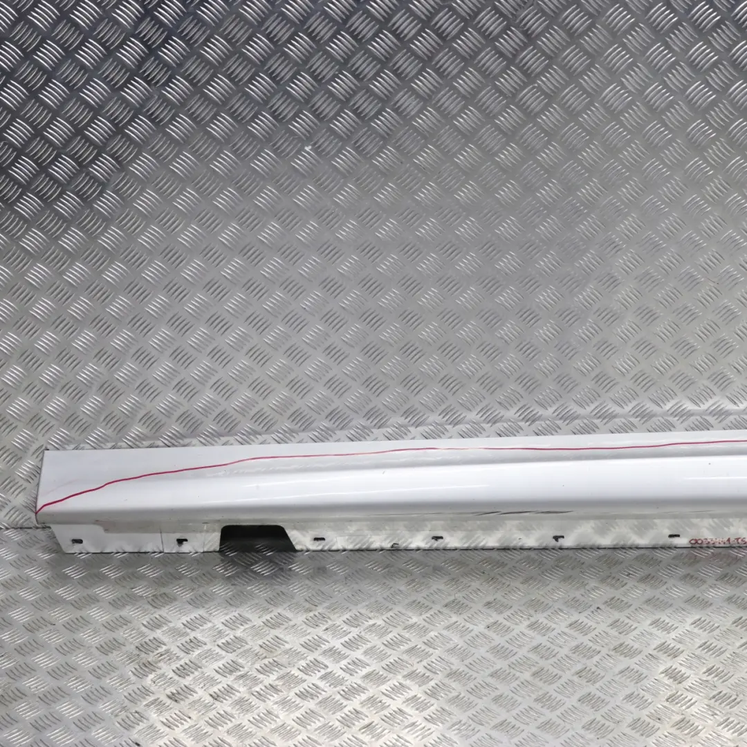 Schwellerleiste Schweller Links Titansilber Metallic für BMW 3 E90 E91 M Sport mit Teilenummer 0033441 BMW 3 E90 E91 M Sport Schwellerleiste Schweller Links Titansilber Metallic - SKU 0033441-TS - Teilenummer 0033441