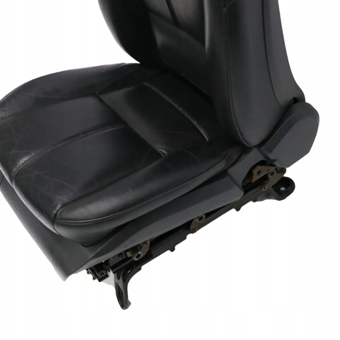 Mercedes-Benz M-Class ML W163 Heated Black Leather Front Right O/S Seat Memory to with Part number A1639101447 Mercedes-Benz M-Class ML W163 Heated Black Leather Front Right O/S Seat Memory - SKU A1639101447 - Part number A1639101447