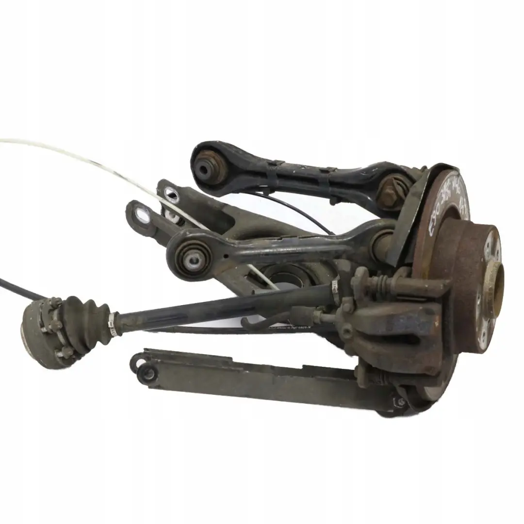BMW 1 E87 116i N43 2.0 Arbre de Sortie Pivotement etriers Frein Arriere Gauche - SKU 6774809-28 - Numéro de pièce 6774809