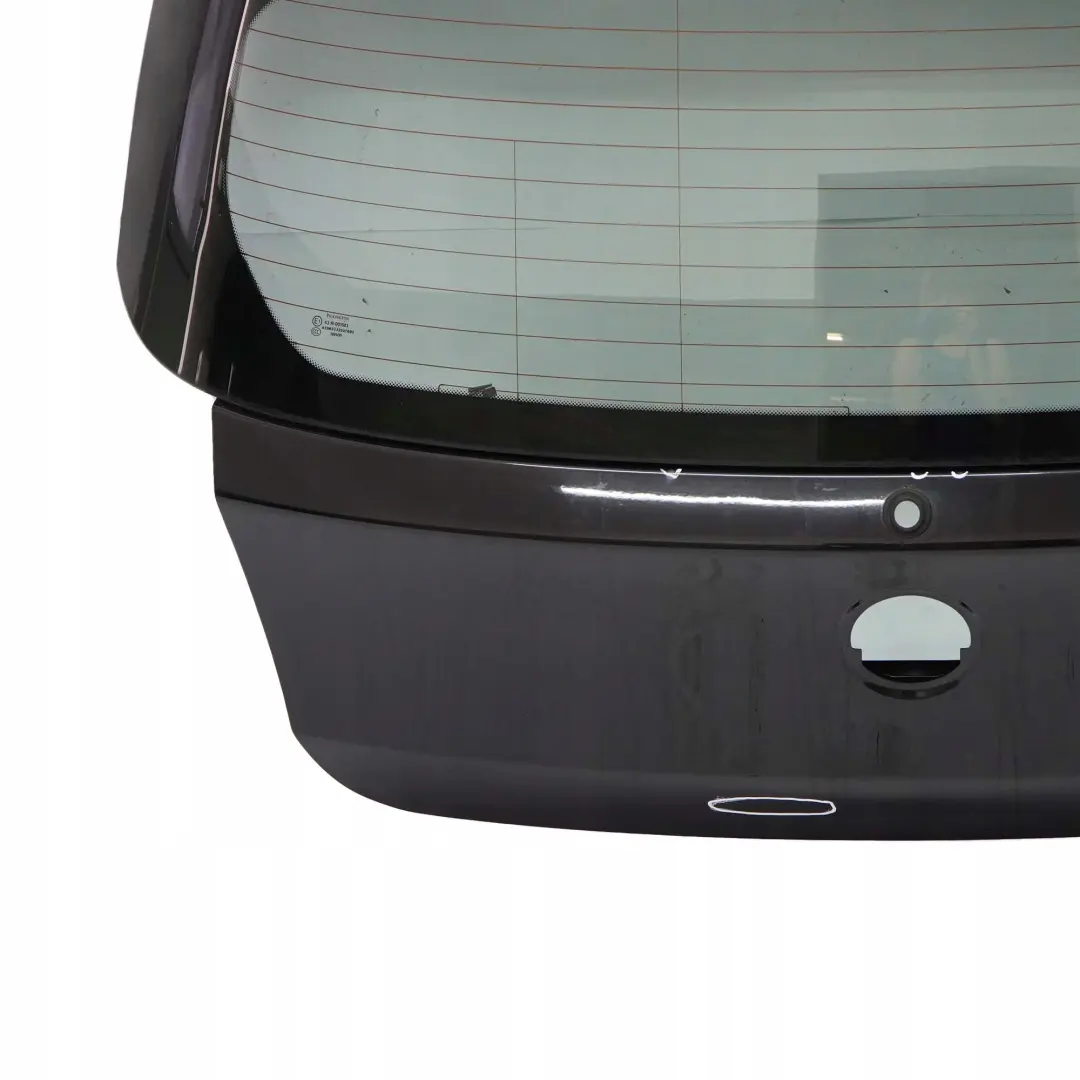 BMW E81 E87 Klapa tylna tył goła schwarz II - SKU 7133898-SCH - Numer Części 41627133898
