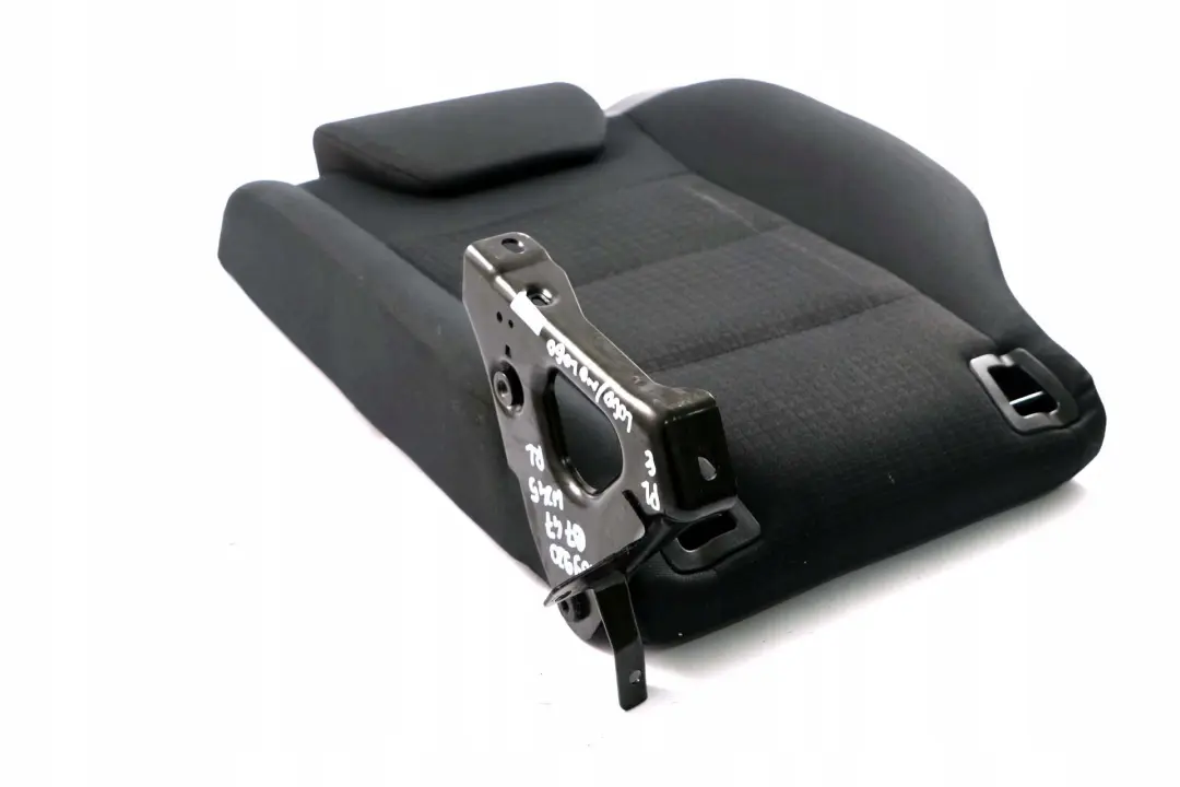 Class W245 Rear Left Seat N/S Cloth Fabric Backrest Cover Black Mercedes B - SKU A1699200747 - Part number A1699200747