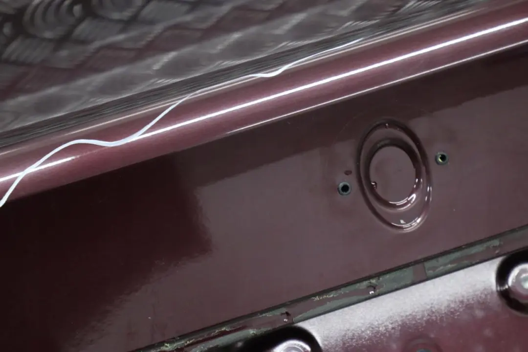 BMW 7 E65 E66 Klapa tylna tył Barberarot - SKU 7138460-BAR - Numer Części 7138460