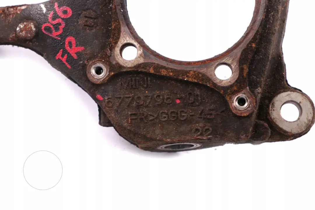 Schwenklager Radlagergehäuse Achsschenkel Vorne Rechts für Mini Cooper R55 R56 R57 mit Teilenummer 6779796 Mini Cooper R55 R56 R57 Schwenklager Radlagergehäuse Achsschenkel Vorne Rechts - SKU 6779796 - Teilenummer 6779796