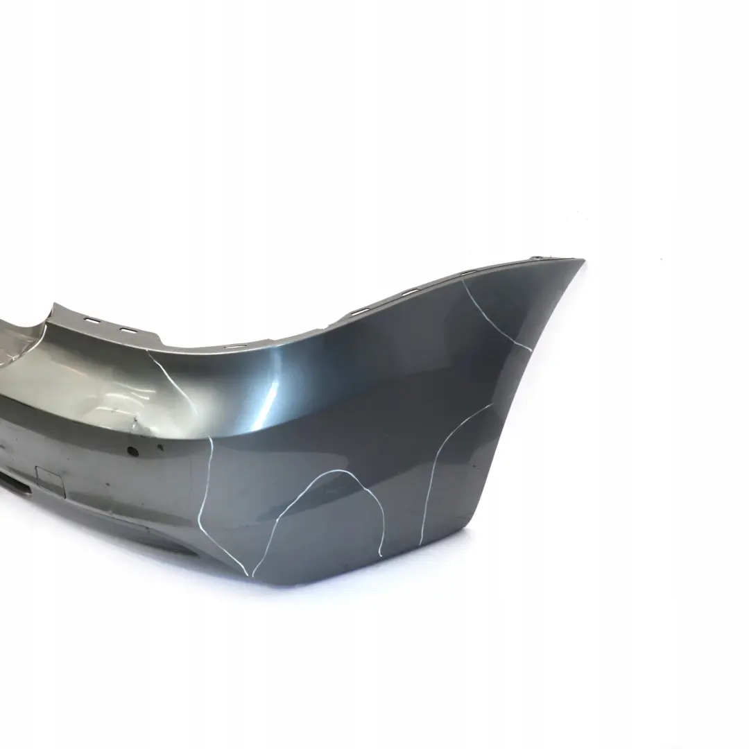Stossfänger Hinten PDC Spacegrau Space Grau - A52 für BMW 1 E82 E88 M Sport mit Teilenummer 0036311 BMW 1 E82 E88 M Sport Stossfänger Hinten PDC Spacegrau Space Grau - A52 - SKU 0036311-SCG2 - Teilenummer 0036311