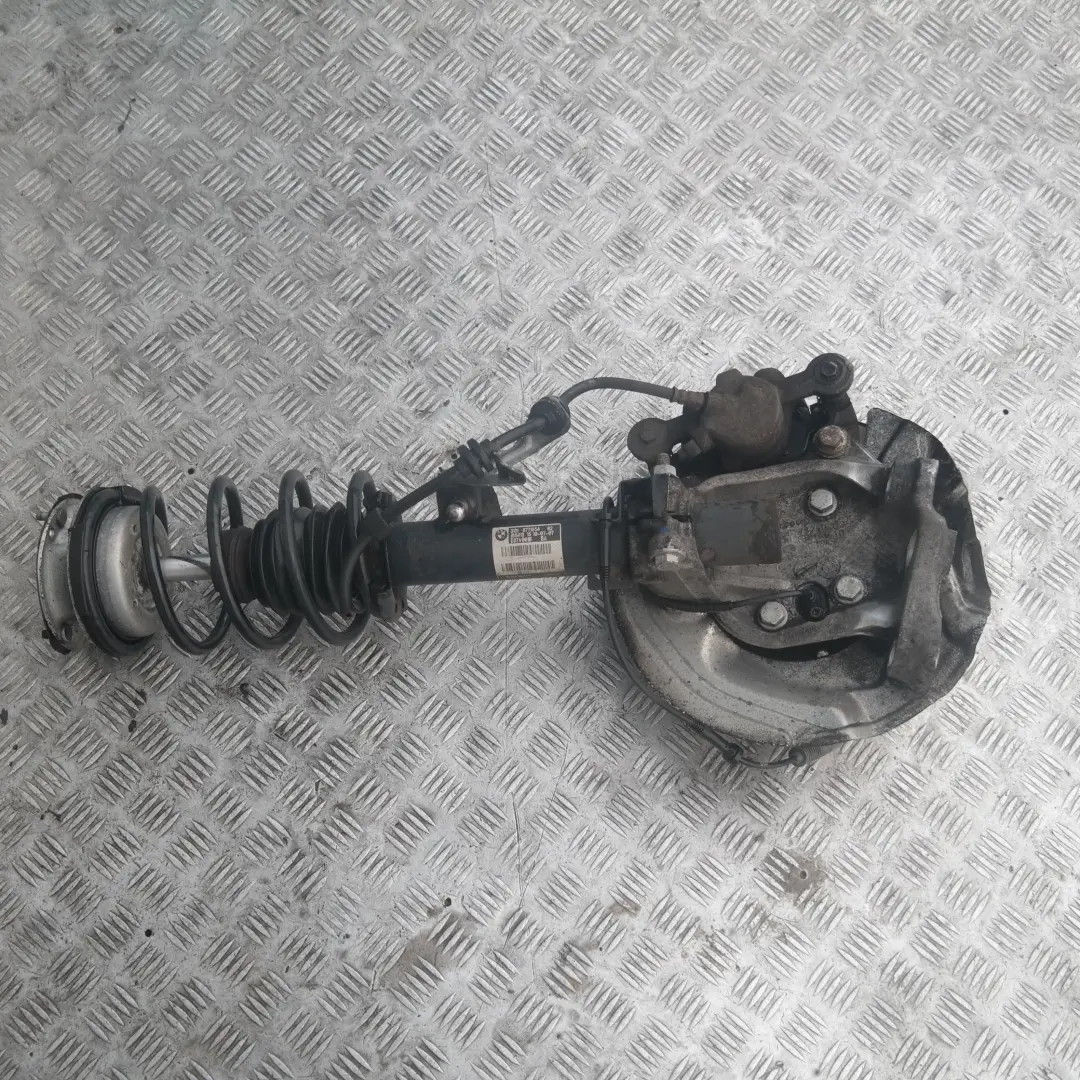 BMW 1 Series E81 118i N43 Front Right O/S Spring Strut Brake Suspension Axle - SKU 6771554-2 - Teilenummer 31316771554