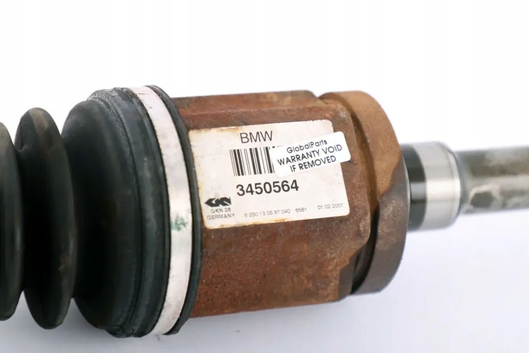 *BMW X3 er E83 LCI Vorderachse Abtriebswelle Rechts für mit Teilenummer 3450564 *BMW X3 er E83 LCI Vorderachse Abtriebswelle Rechts - SKU 3450564 - Teilenummer 3450564