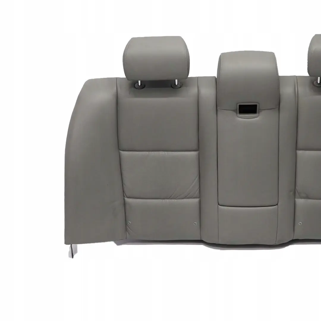 BMW 5 er E60 1 Bezug Lehne Grau Leder Rückenlehne Sitz Hinten 7069882 - SKU 7076501-1 - Teilenummer 7076501