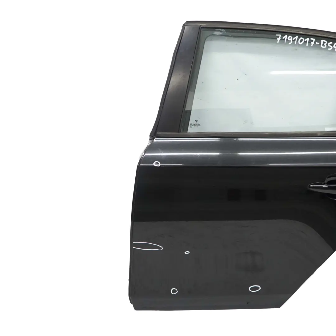 BMW E87 4 Puerta Trasera Izquierda Negro Zafiro Metalico - 475 - SKU 7191017-BS4 - Número de pieza 7191017