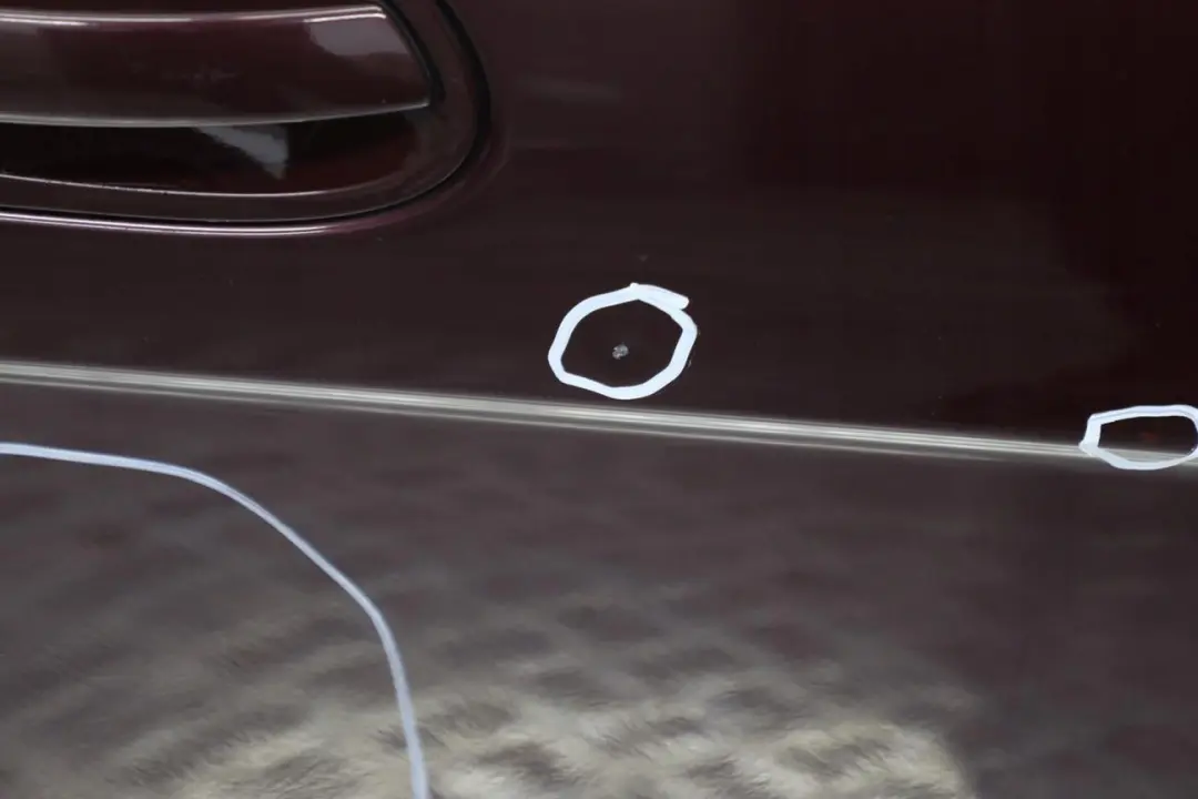BMW 7 E65 Drzwi prawe tylne tył Barberarot - SKU 7202084-BAR - Numer Części 7202084