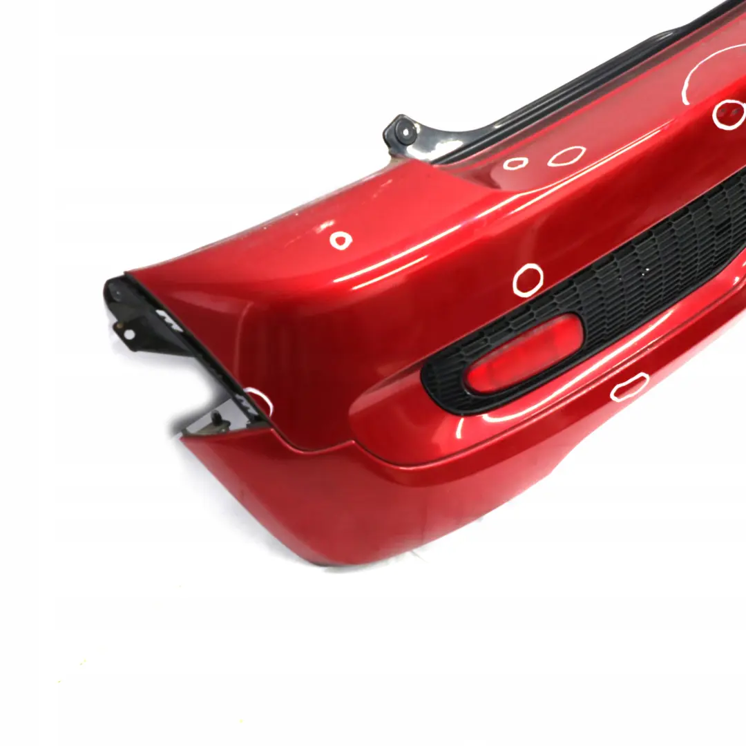 Pare-Chocs Arriere Rouge Colore pour Mini Cooper S R56 R57 à propos du numéro de pièce 0430252 Mini Cooper S R56 R57 Pare-Chocs Arriere Rouge Colore - SKU 0430252-RED - Numéro de pièce 0430252