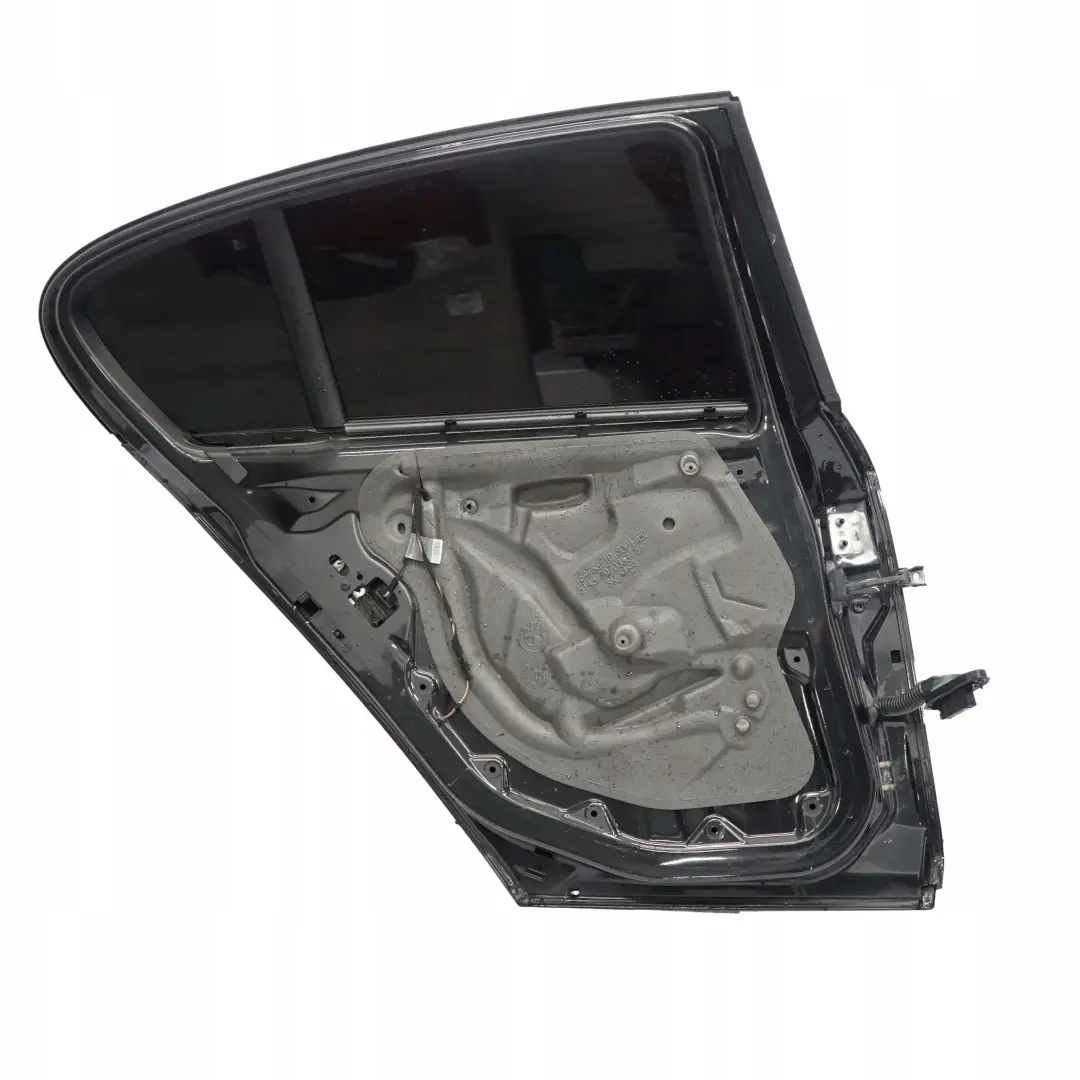 BMW E87 drzwi lewe tylne lewy tył black saphire - SKU 7191017-BS6 - Numer Części 7191017