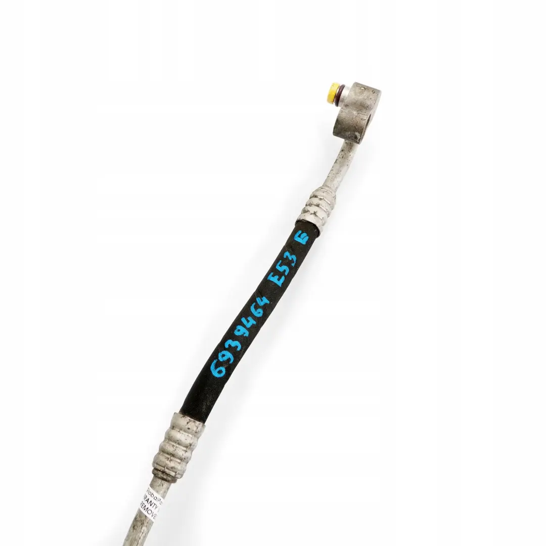 Aire Acondicionado Alta Presion Tubo Compresor Condensador para BMW X5 E53 con número de pieza 6939464 BMW X5 E53 Aire Acondicionado Alta Presion Tubo Compresor Condensador - SKU 6939464 - Número de pieza 6939464