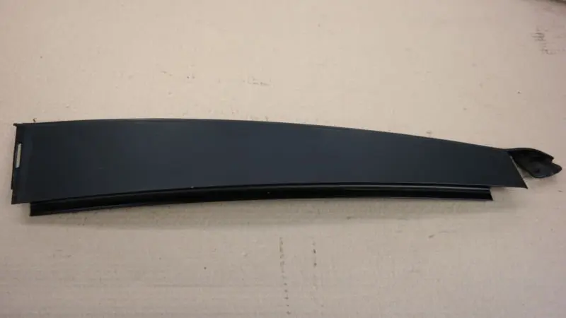 BMW X5 E53 Apertura B-Colonna Porta Posteriore Sinistra Black Nero - SKU 7038361 - Numero di parte 7038361