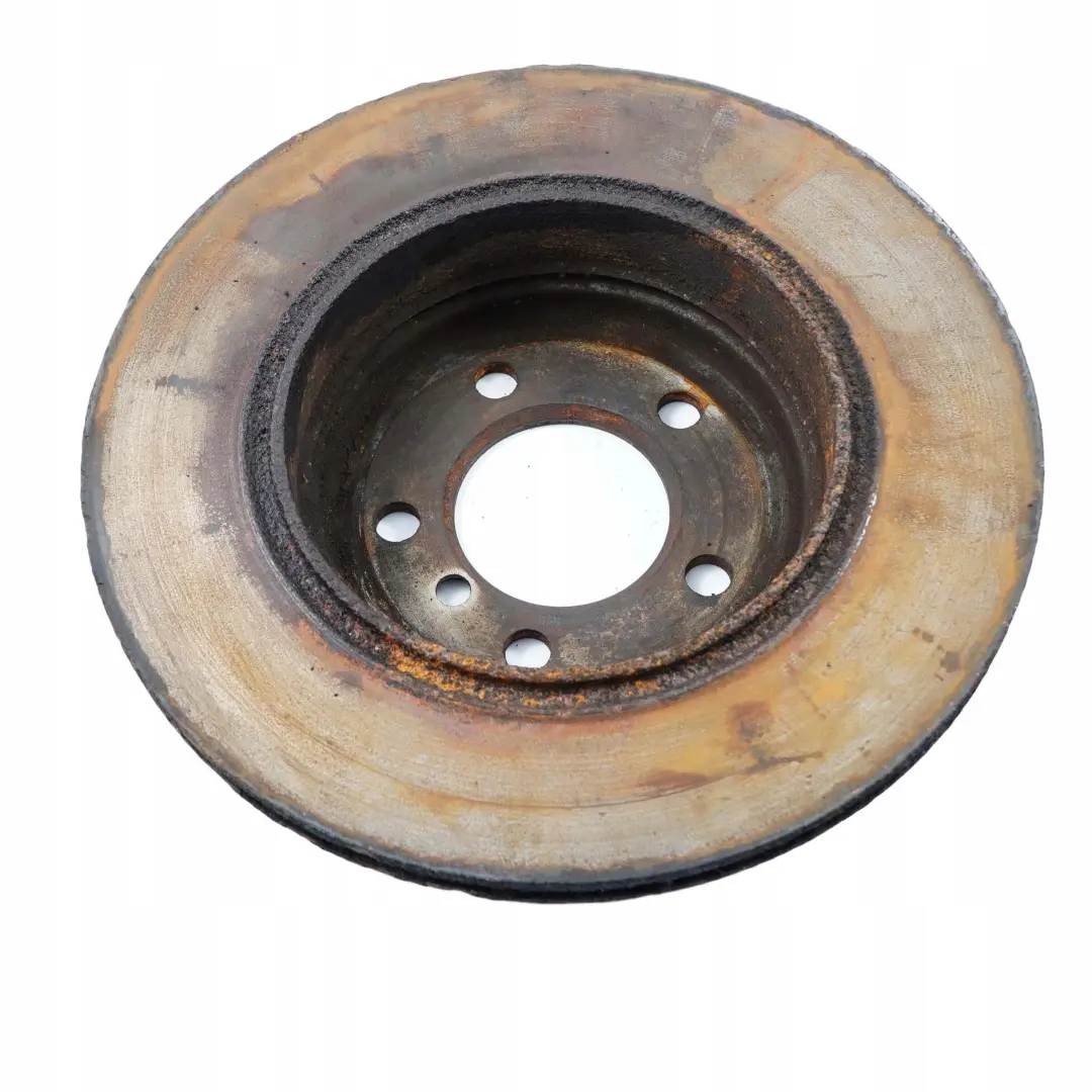 BMW 7 Series E65 E66 Rear Left Right Wheel N/O/S Brake Disc Ventilated 324X20 - SKU 1166127-1 - Part number 1166127