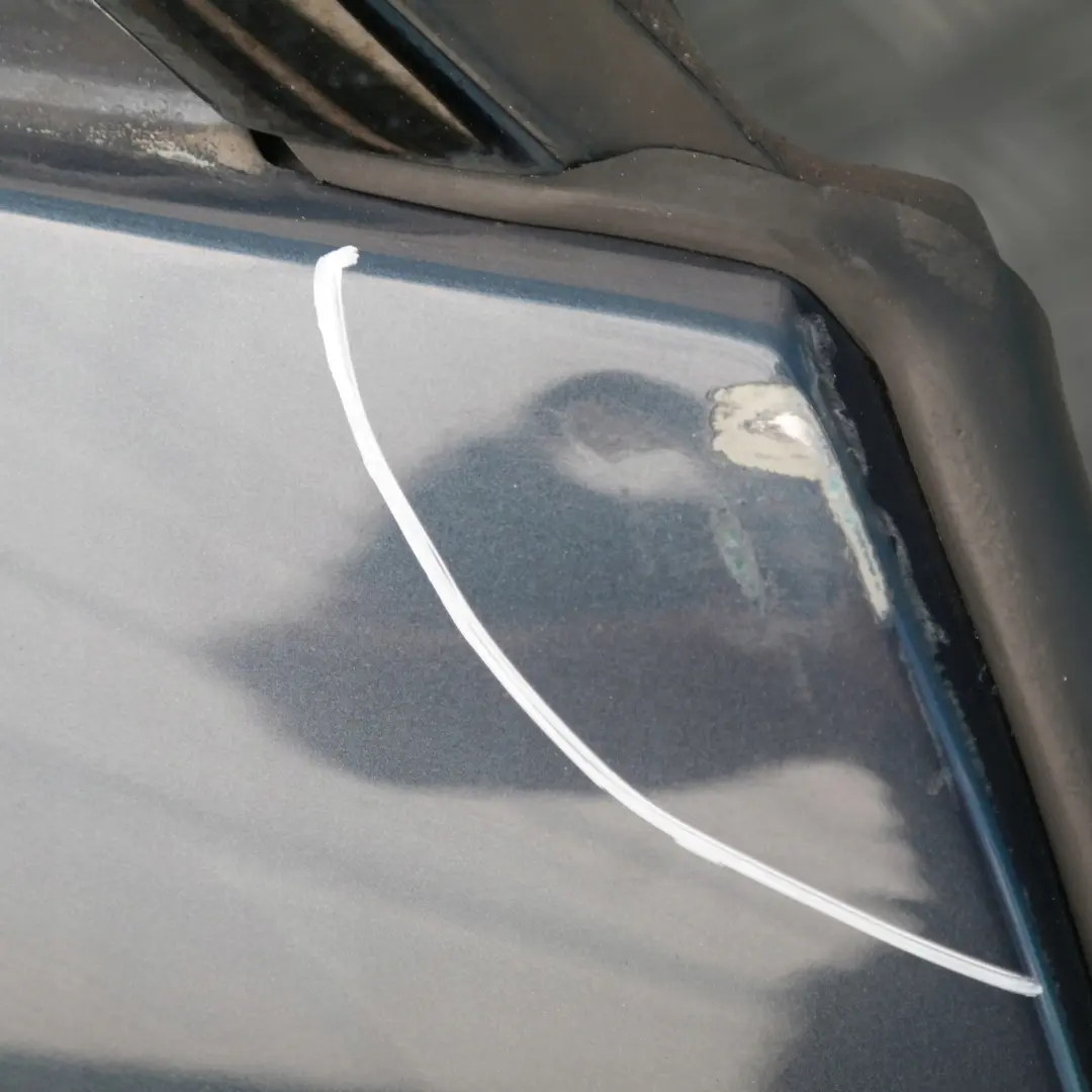 Door Front Right O/S Toledoblau Toledo Blue Blau Metallic to BMW 7 SERIES E65 E66 with Part number 7202082 BMW 7 SERIES E65 E66 Door Front Right O/S Toledoblau Toledo Blue Blau Metallic - SKU 7202082-TDB - Part number 7202082