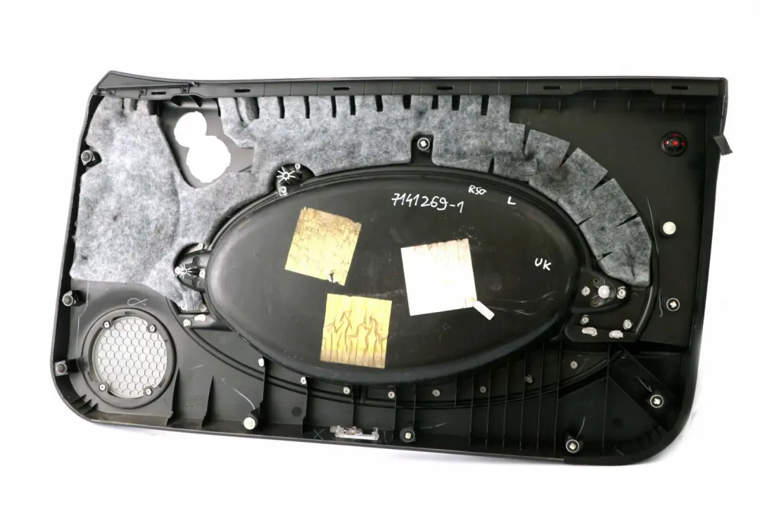 Mini R50 R53 Pannello Porta Decorazione Antracite Davanti SX Panther Black - SKU 7141269-1 - Numero di parte 7141269