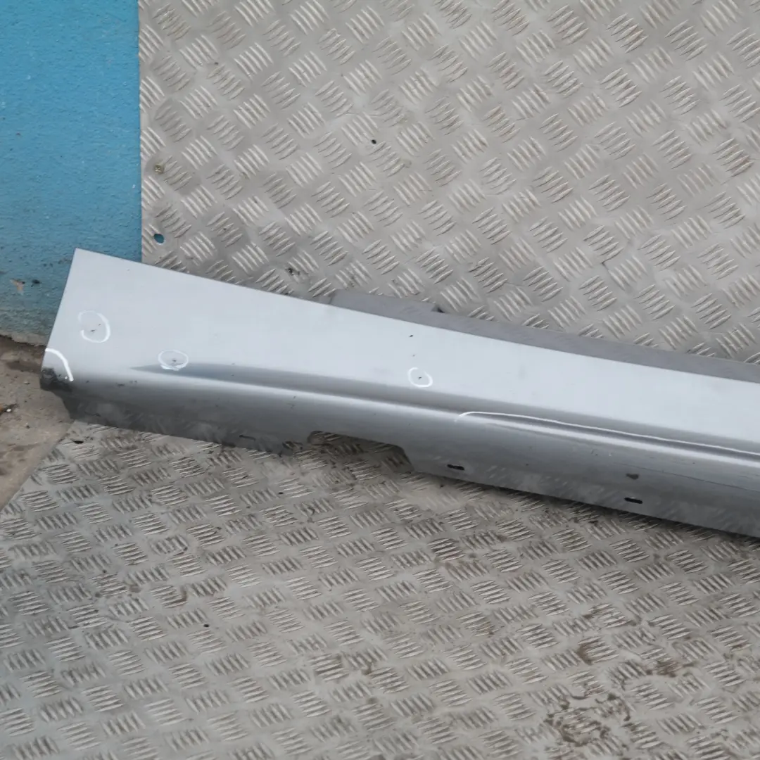 Sill Strip Side Skirt Left N/S Quarzblau Blue Metallic A18 to BMW 1 SERIES 1 E87 with Part number 51770032949 BMW 1 SERIES 1 E87 Sill Strip Side Skirt Left N/S Quarzblau Blue Metallic A18 - SKU 0032949-QB1 - Part number 51770032949