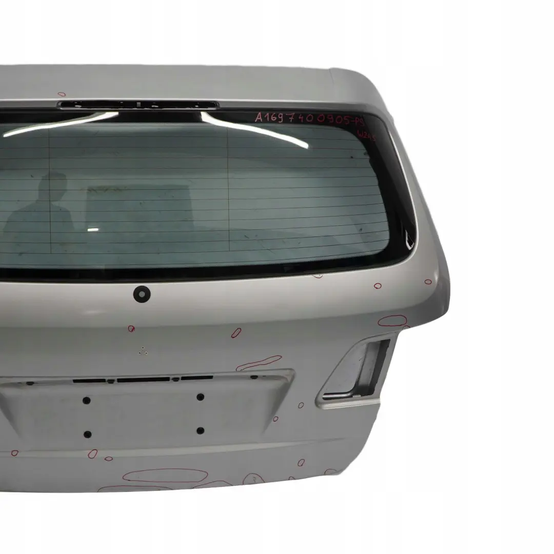  Mercedes-Benz B-Class W245 Touring Boot Trunk Lid Tailgate Polar Silver - 761 - SKU A1697400905-PS - Part number A1697400905