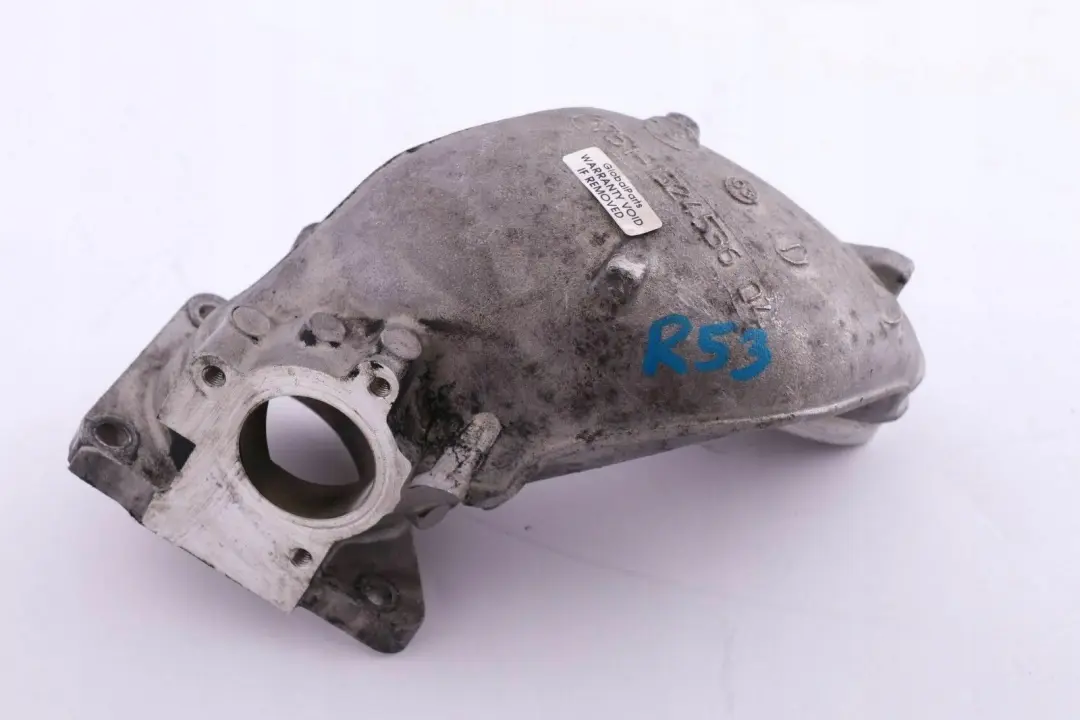 *BMW Mini Cooper S R52 R53 Lader Luftführung Ladeluftführung für mit Teilenummer 1524536 *BMW Mini Cooper S R52 R53 Lader Luftführung Ladeluftführung - SKU 1524536 - Teilenummer 1524536