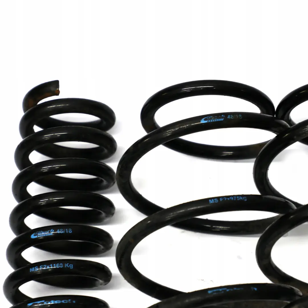BMW 1 F21 Sport Eibach 48/18 Ensemble suspension ressort avant arrière - SKU F21 Eibach 48/18 - Numéro de pièce F21 Eibach 48/18