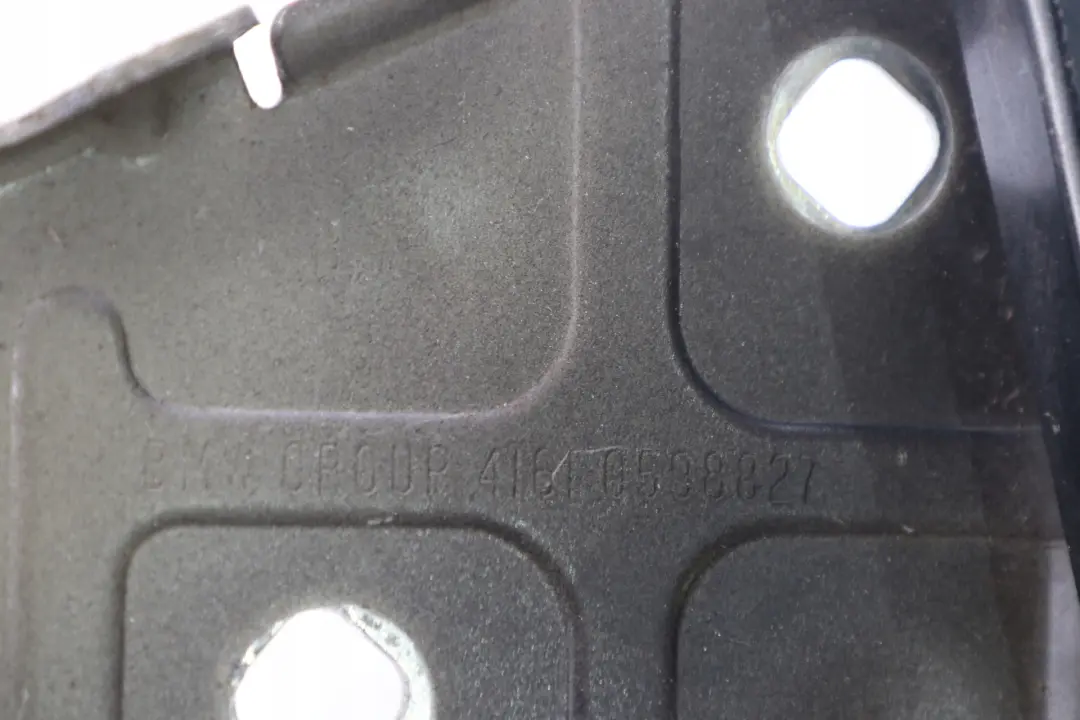 Mini Cooper One R50 R52 Right Engine Hood Hinge Bonnet O/S Cosmosschwarz - SKU 0598827-COS - Part number 0598827