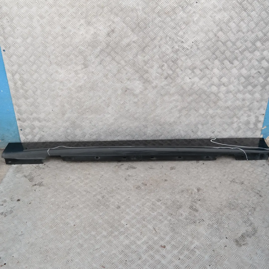BMW 1 er E87 Schwellerleiste Blende Schweller links Schwarz 2 - SKU 0032949-SCH14 - Teilenummer 32949