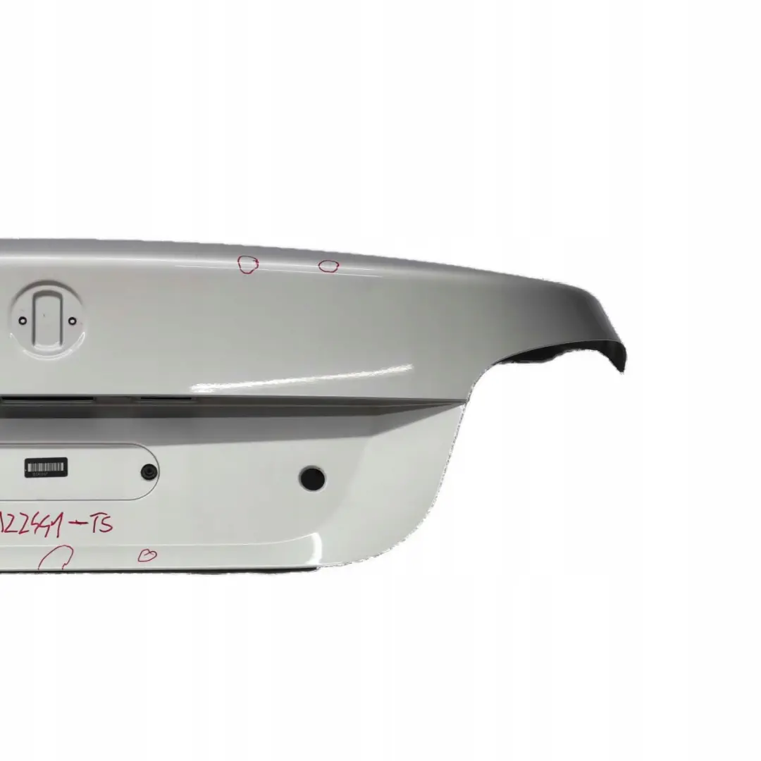 Trunk Boot Lid Tailgate Titansilber Silver Metallic - 354 to BMW 5 Series E60 with Part number 7122441 BMW 5 Series E60 Trunk Boot Lid Tailgate Titansilber Silver Metallic - 354 - SKU 7122441-TS - Part number 7122441