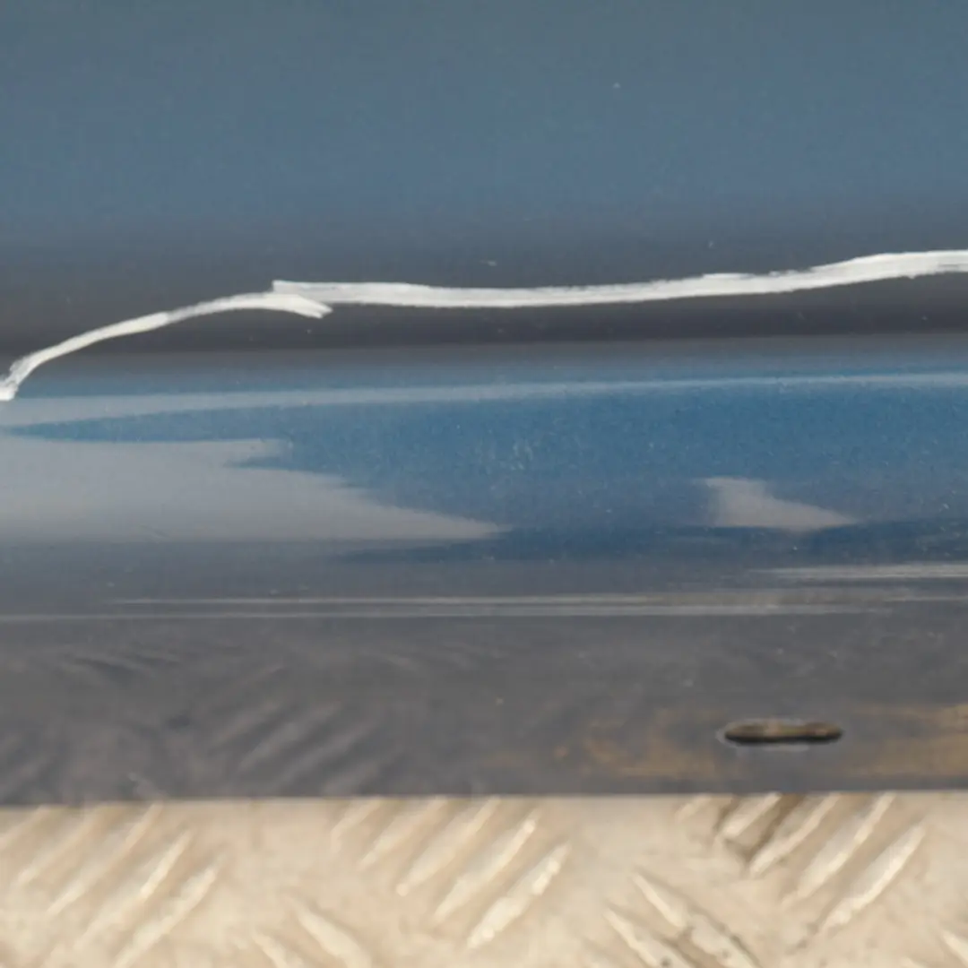 BMW 10 E87 Sill Strip Faldón Lateral Izquierdo Sydneyblau Sydney Blue - A19 - SKU 0032949-SYD10 - Número de pieza 32949