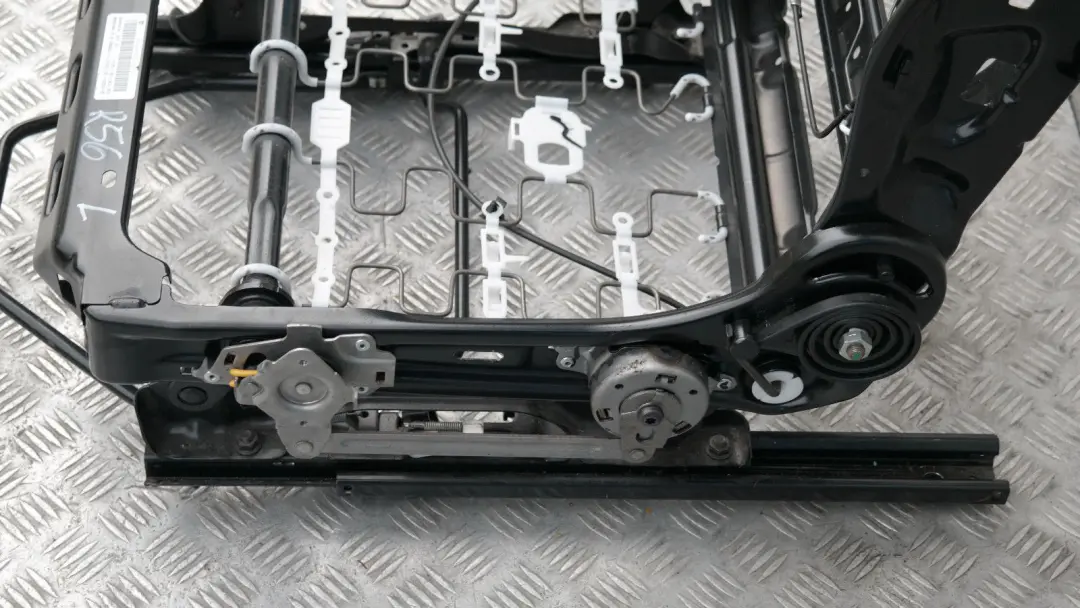 Mini Cooper One R55 R56 R57 Seat Backrest Frame Mechanism Front Left N/S - SKU 7335409 - Part number 7335409