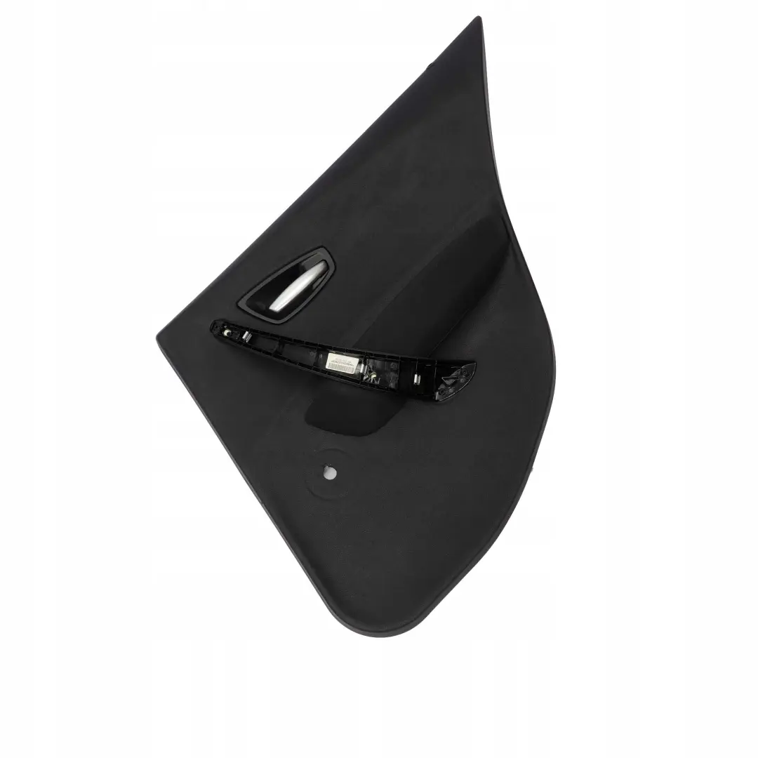 BMW 1 Series E87 Rear Right O/S Cloth Interior Door Card Panel Trim Black - SKU 7133352 - Part number 7133352