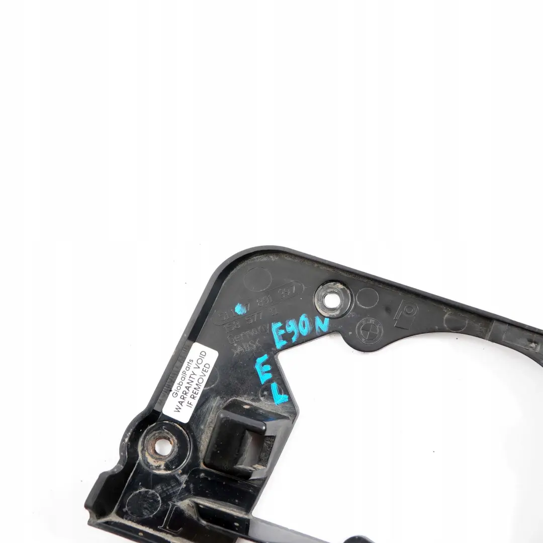 Paraurti Davanti Aufnahme Fendinebbia Sinistro M Pacchetto per BMW E90 E91 LCI con numero di parte 7891397 BMW E90 E91 LCI Paraurti Davanti Aufnahme Fendinebbia Sinistro M Pacchetto - SKU 7891397 - Numero di parte 7891397