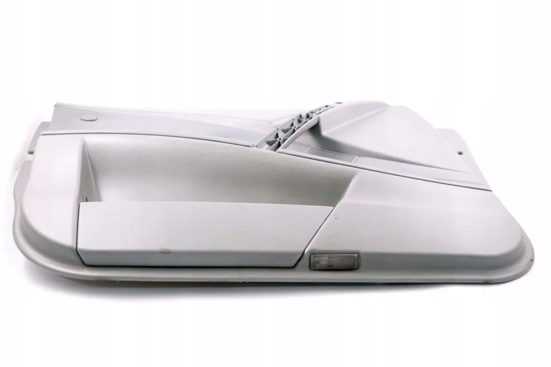 BMW 5 Series E60 E61 Door Card Lining Leather Trim Panel Front Left N/S Grey - SKU 7076169 - Part number 7076169